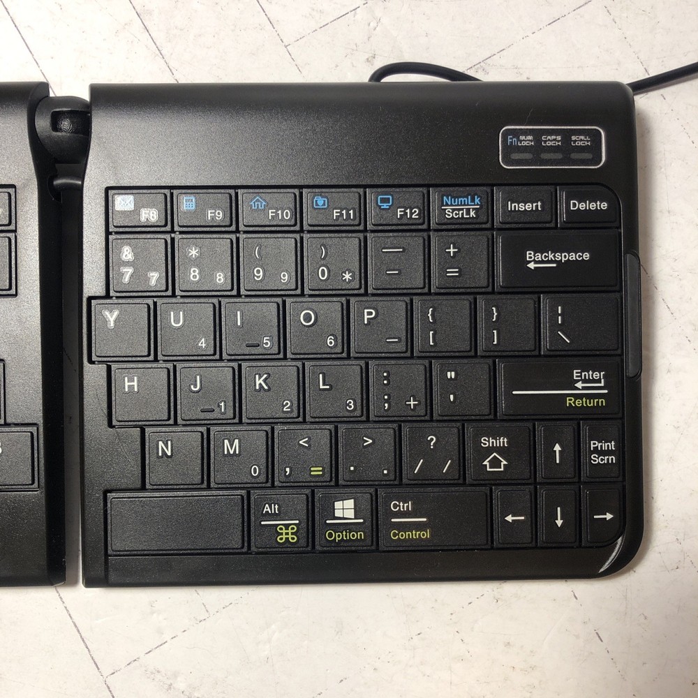 Goldtouch SK-2721 Adjustable MAC/PC Ergonomic Foldable Mobile Wired Keyboard