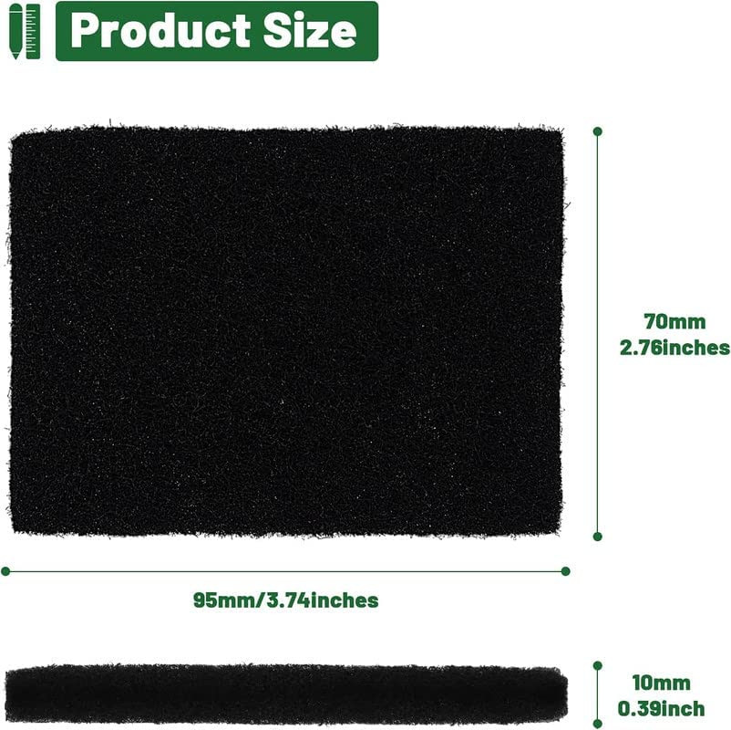 Compost Bin Odor Filters for Compatible with Joseph Compost Bin Waste Caddy Rep