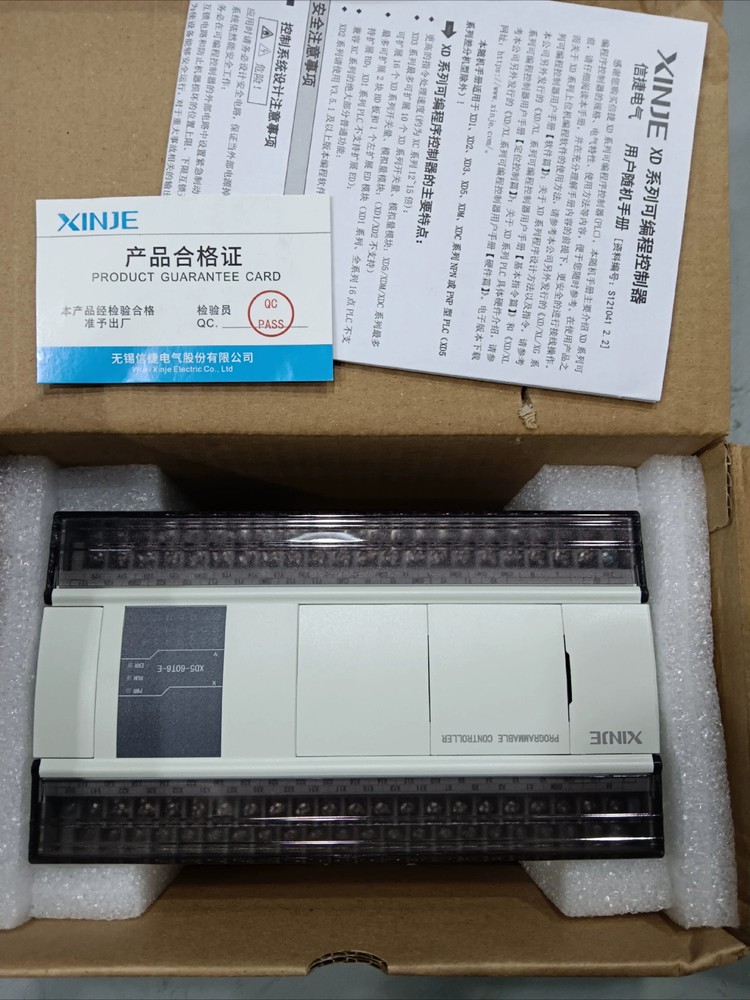 1pcs Xinje XD5-60T6-E Programmable Controller