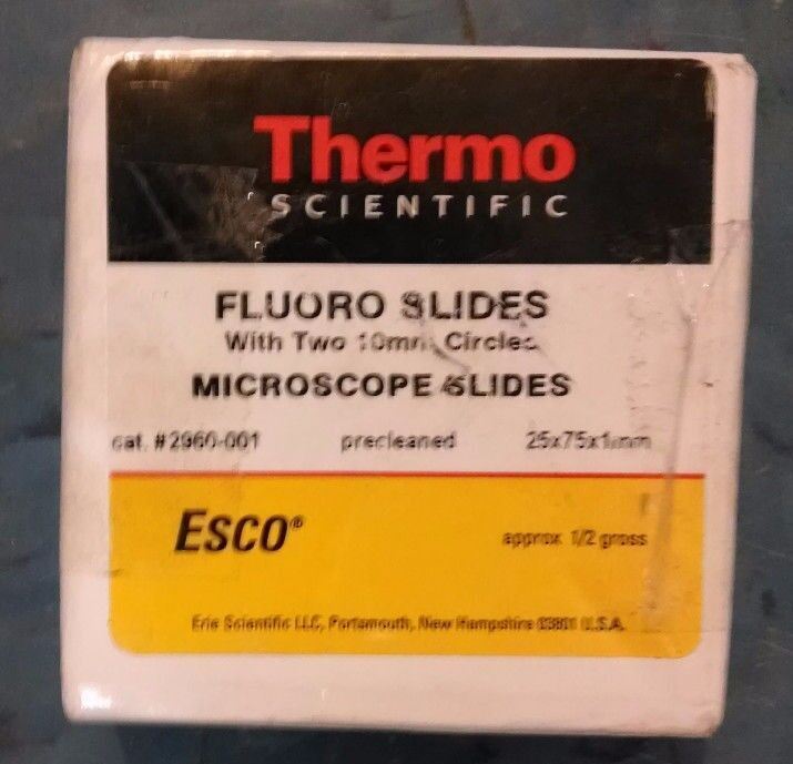 75 Pack Thermo Scientific 2960-001 Micro Slides