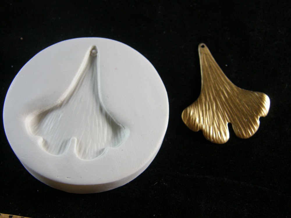 Polymer Clay Mold Leaf Assortment