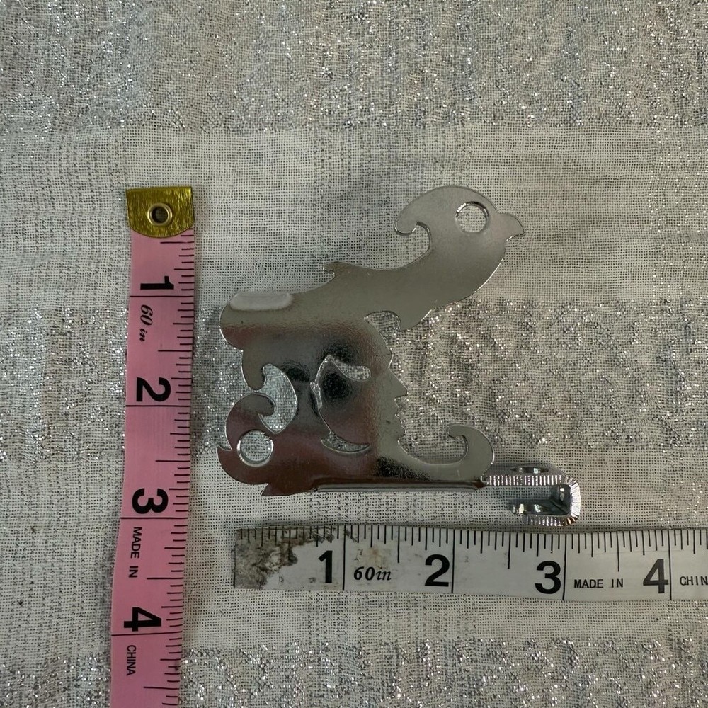 Tattoo Machine Vice Silver 3 inches