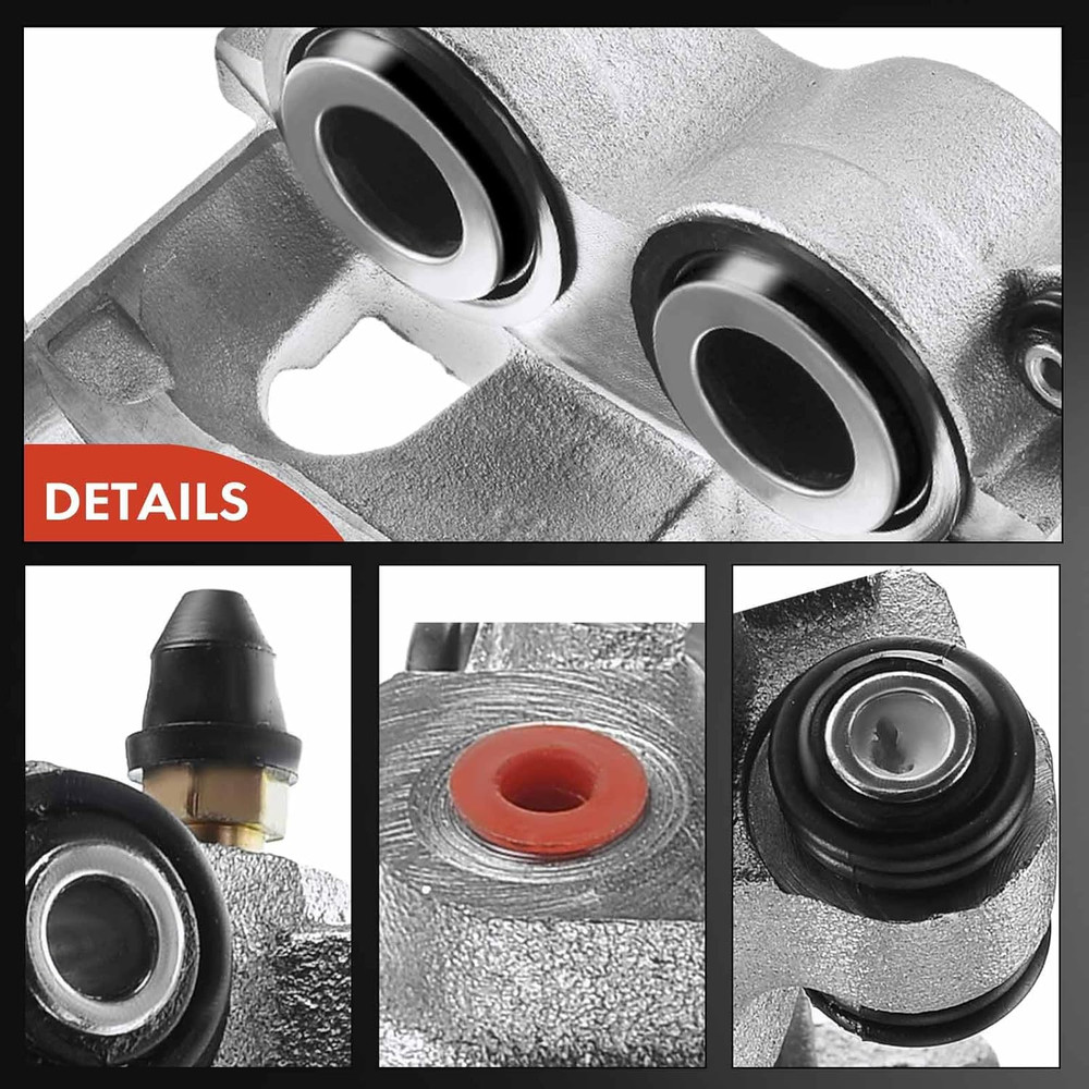 Disc Brake Calipers Assembly for Ford E-150 E-250 E-350 E-450 Super Duty E350