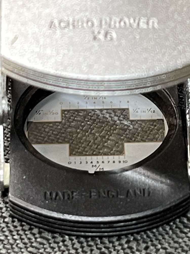 1950s Britex Pocket Microscope….TM1060