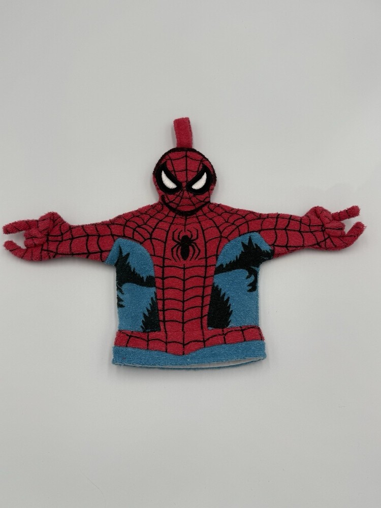 2004 Marvel Spider Man Cloth Hand Puppet. Collectable.