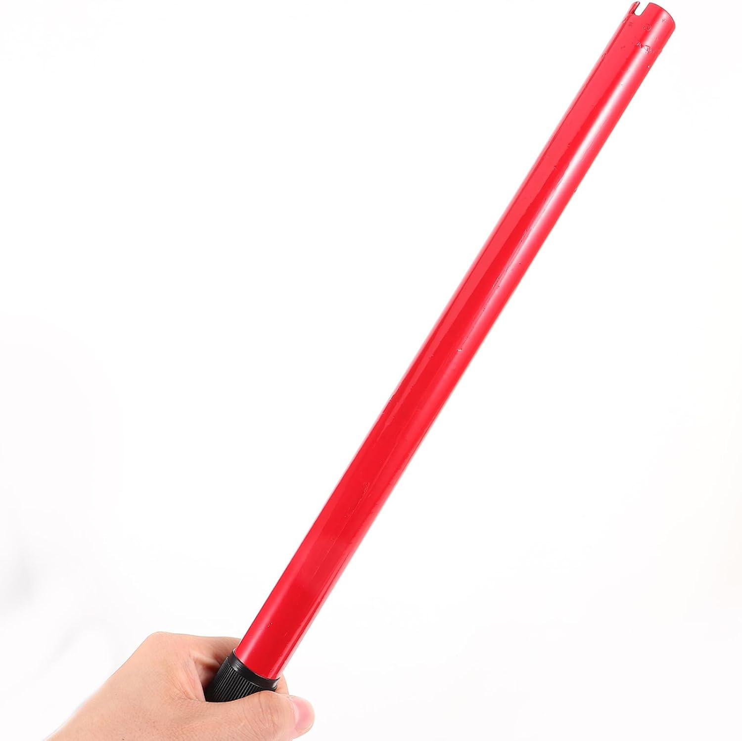 3 Ton Horizontal Hydraulic Jack Handle - Heavy-Duty Replacement with Grip(Red)