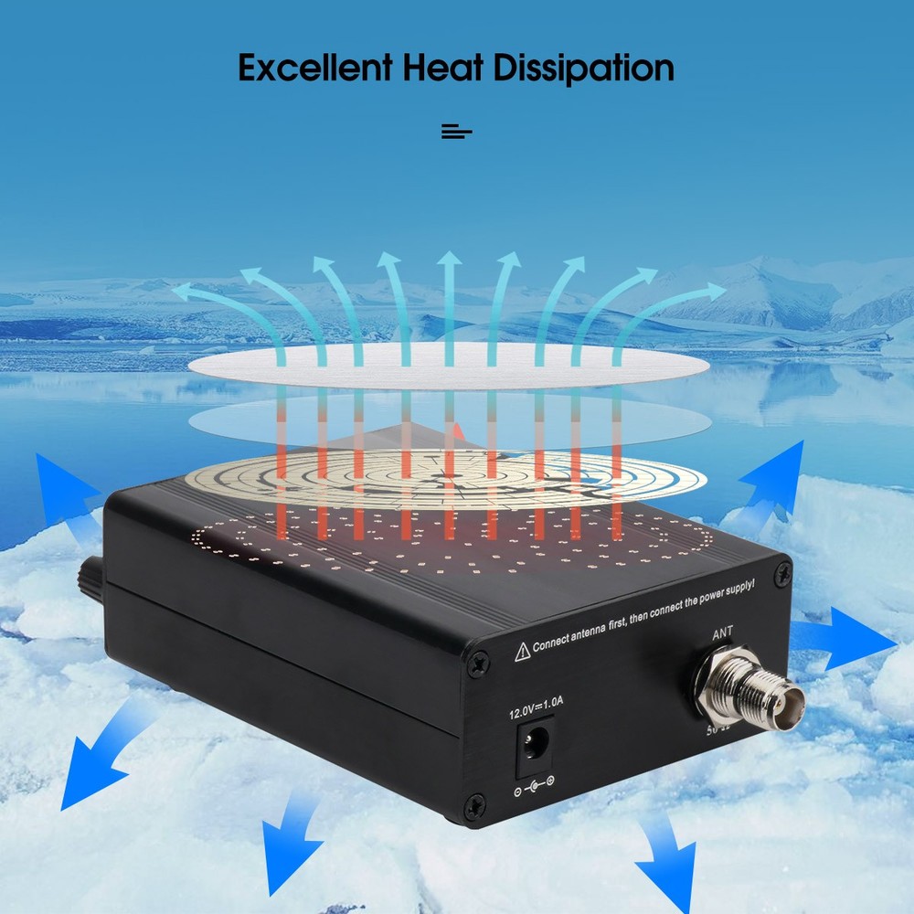 Retekess TR508 FM Transmitter Broadcast Stereo Radio Station 10 Receiver Meeting