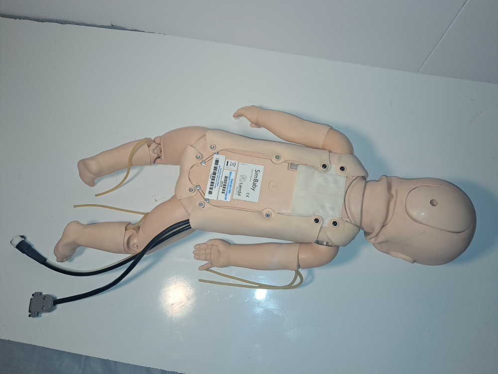 Laerdal Simbaby with Many Accessories