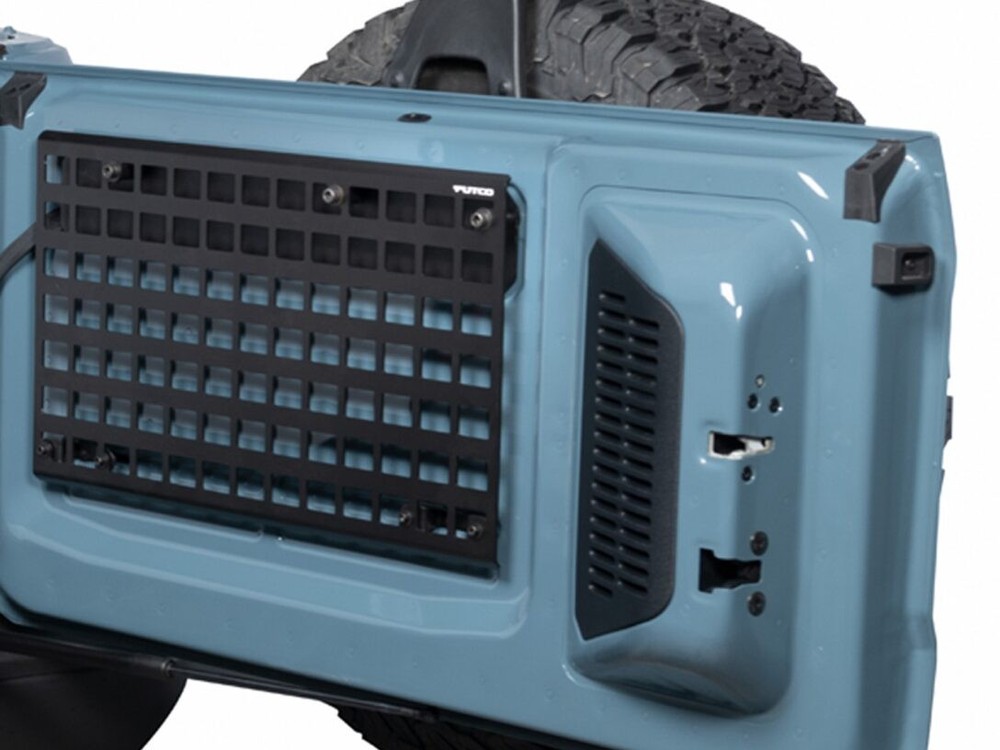 Genuine Ford Bronco MOLLE Panel Tailgate 2024-2026