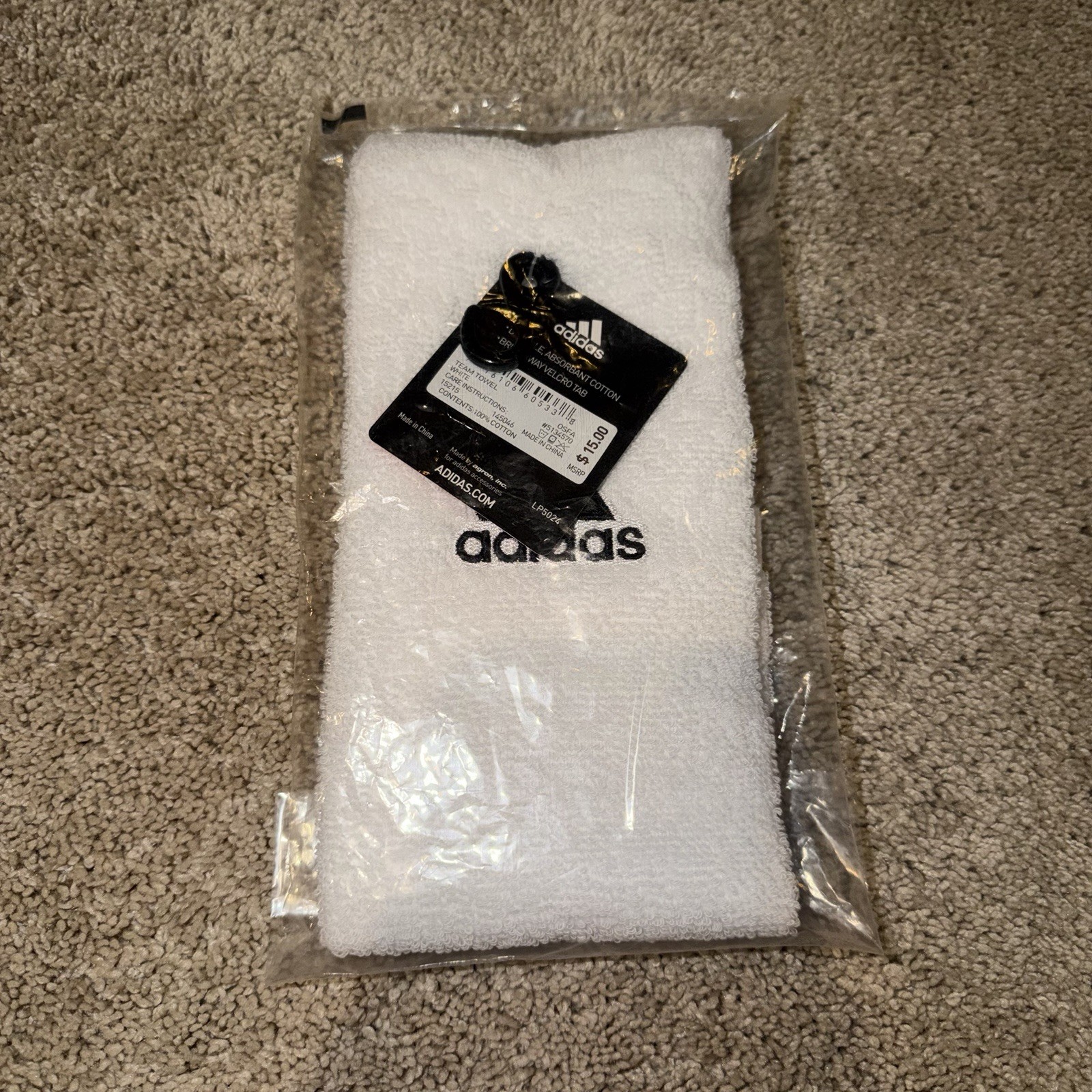 Adidas Football Towel “Brand New”