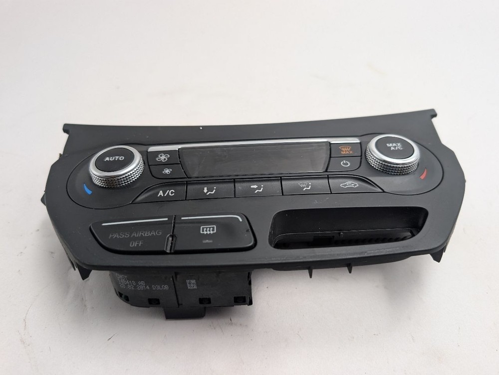 Used A/C Selector Switch fits: 2014 Ford Escape Front automatic temperature cont