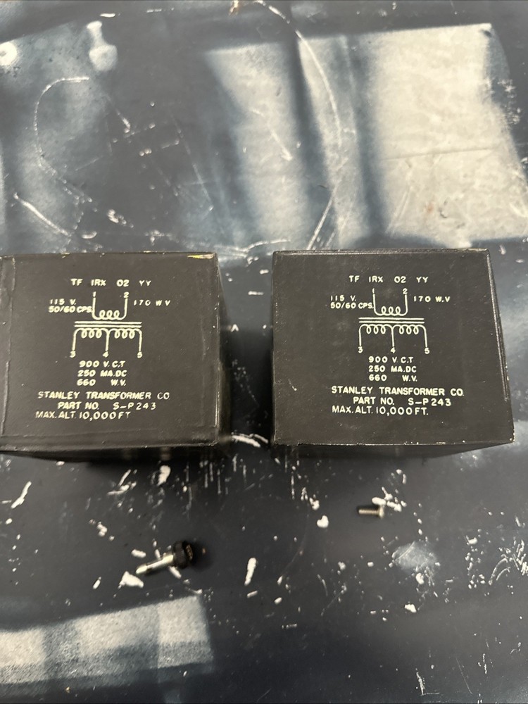 Stanley transformer Part Number S – P243