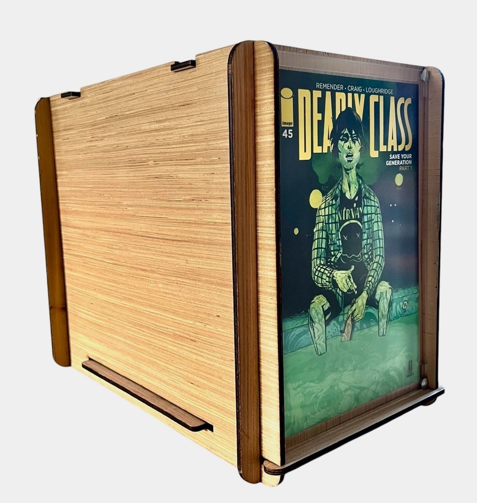 Comic Storage/Display Box PLUS Image Comics Deadly Class #45 Comic