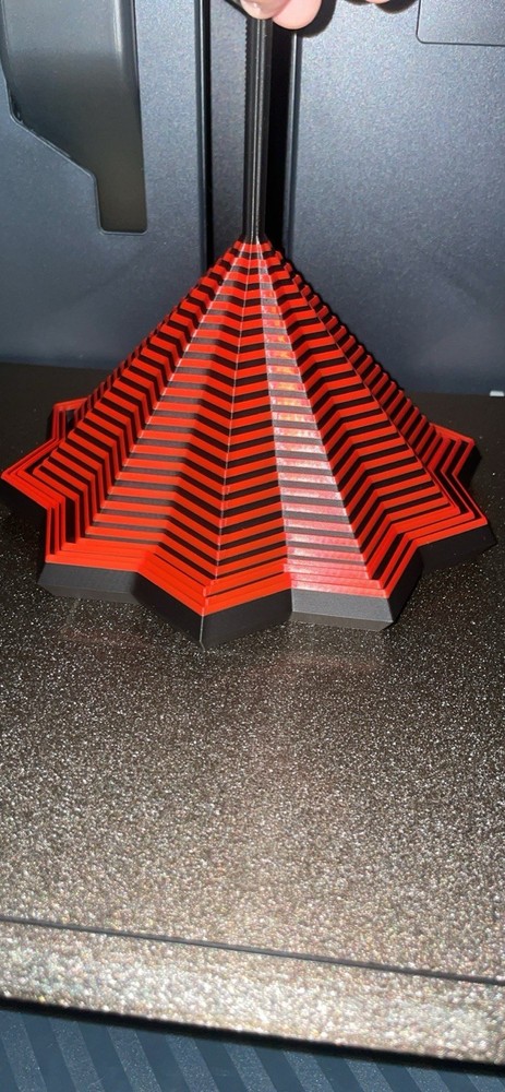 3d printed fidget star