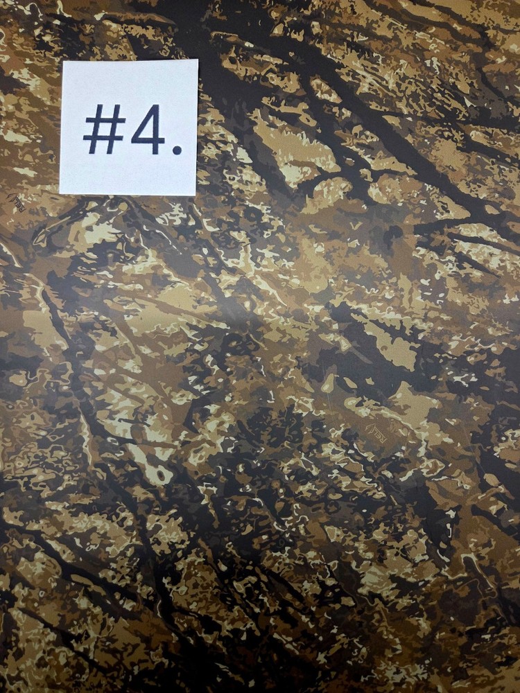 European mount Camo covered state