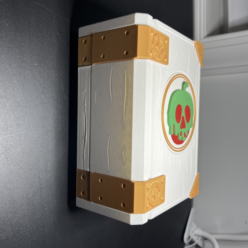 Lorcana Spell Book Deck Box