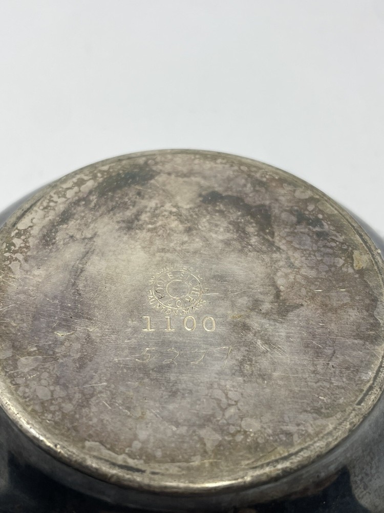 Poole Silver Co. Serving Bowl