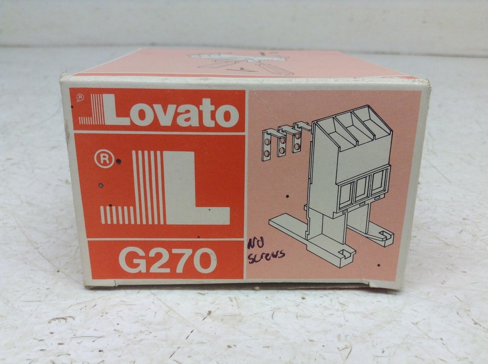 Lovato G270 Relay Mounting Bracket New