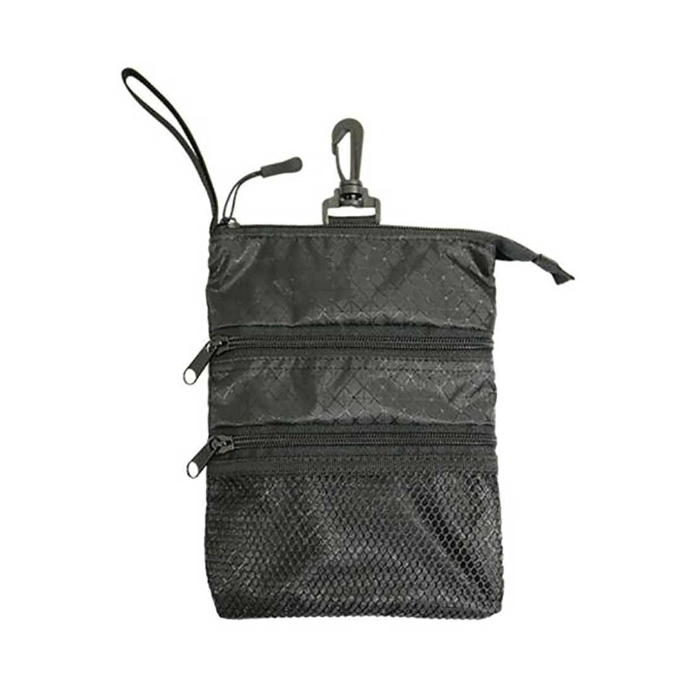 ProActive Zippered Golf Accessory Caddy Pouch