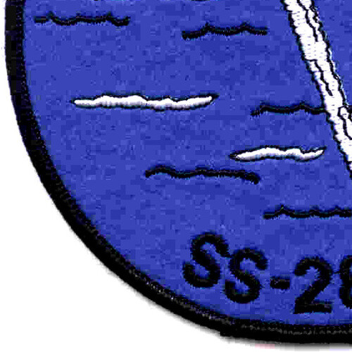 USS Capelin SS-289 Patch