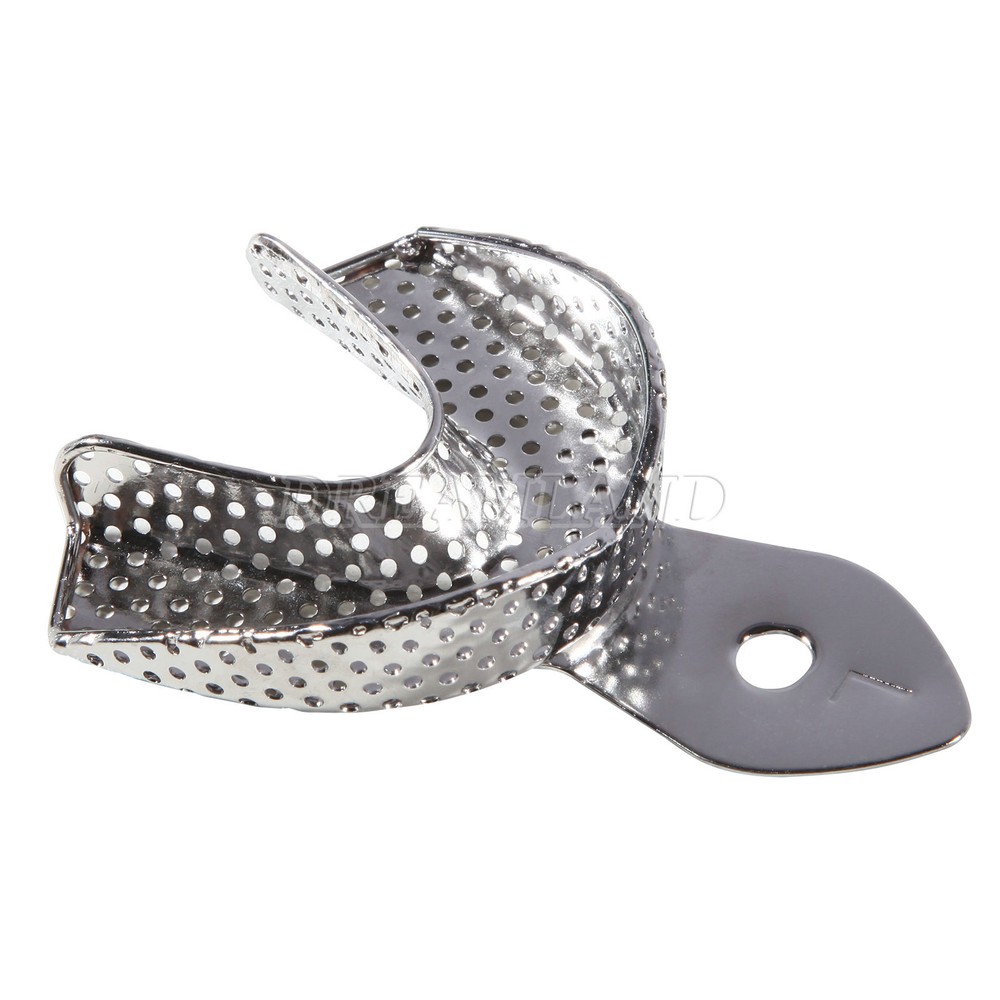 6 Dental Impression Trays set PERFO Denture Instruments