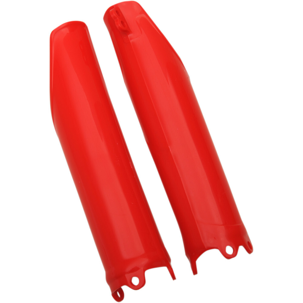 Acerbis Lower Fork Covers - Red | 2640300227