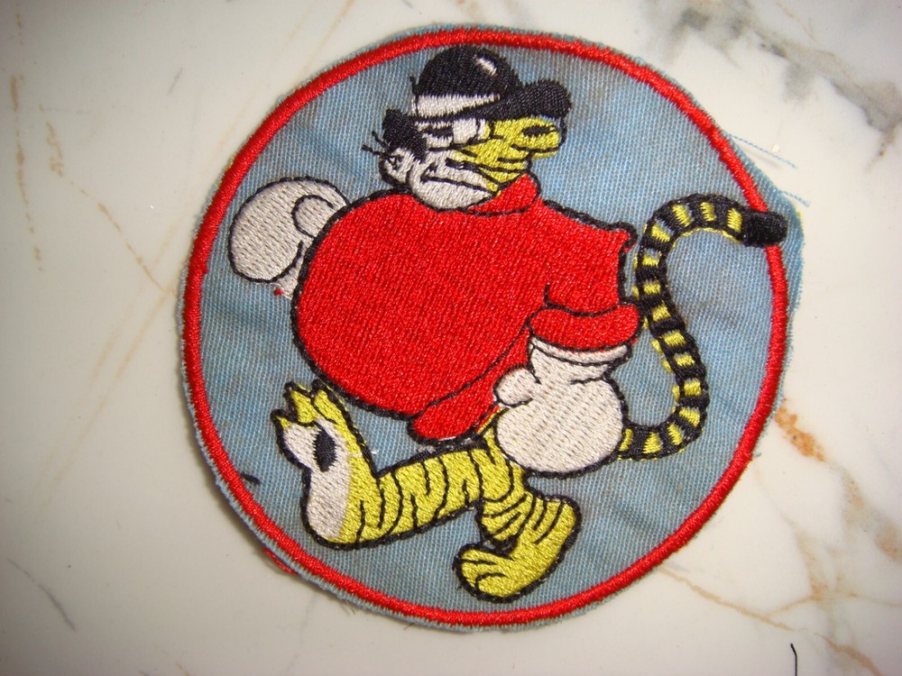 USAF 53rd FIGHTER SQUADRON TIGERS PATCH