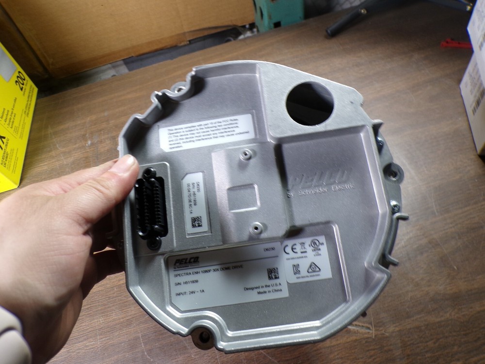 PELCO SPECTRA ENH 1080P CAMERA **UNTESTED