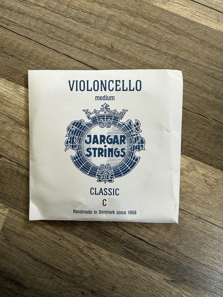 Jargar Classic Cello C String, Medium Gauge