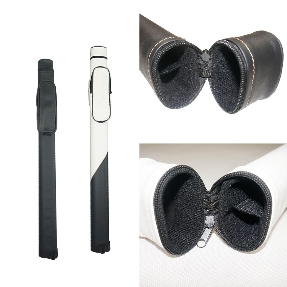 Pool Cue Case Pool Cues Protector 1/2 Jointed Cue Case Container Dustproof