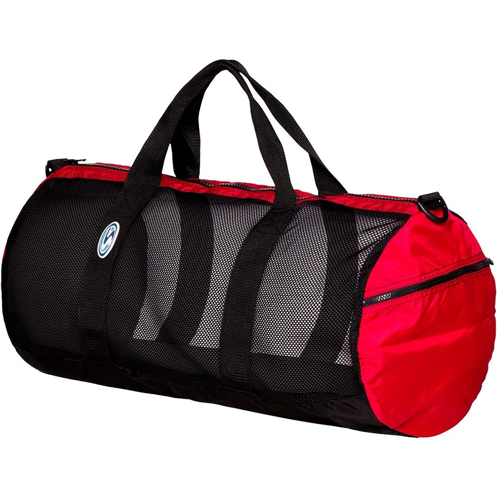 Stahlsac 26" Mesh Duffle Black