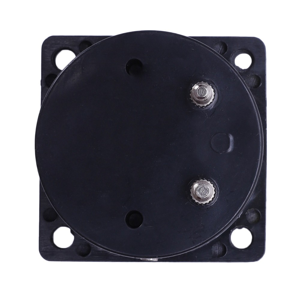 AC 0-3A Round Analog Panel Meter Current Meter Ammeter Black P8F37863