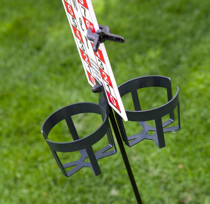 ScoreTower Combo Set - Scoreboard & Drinkholders for Horseshoes
