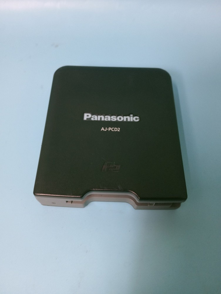 Panasonic AJ-PCD2G P2 Card Reader Memory Drive