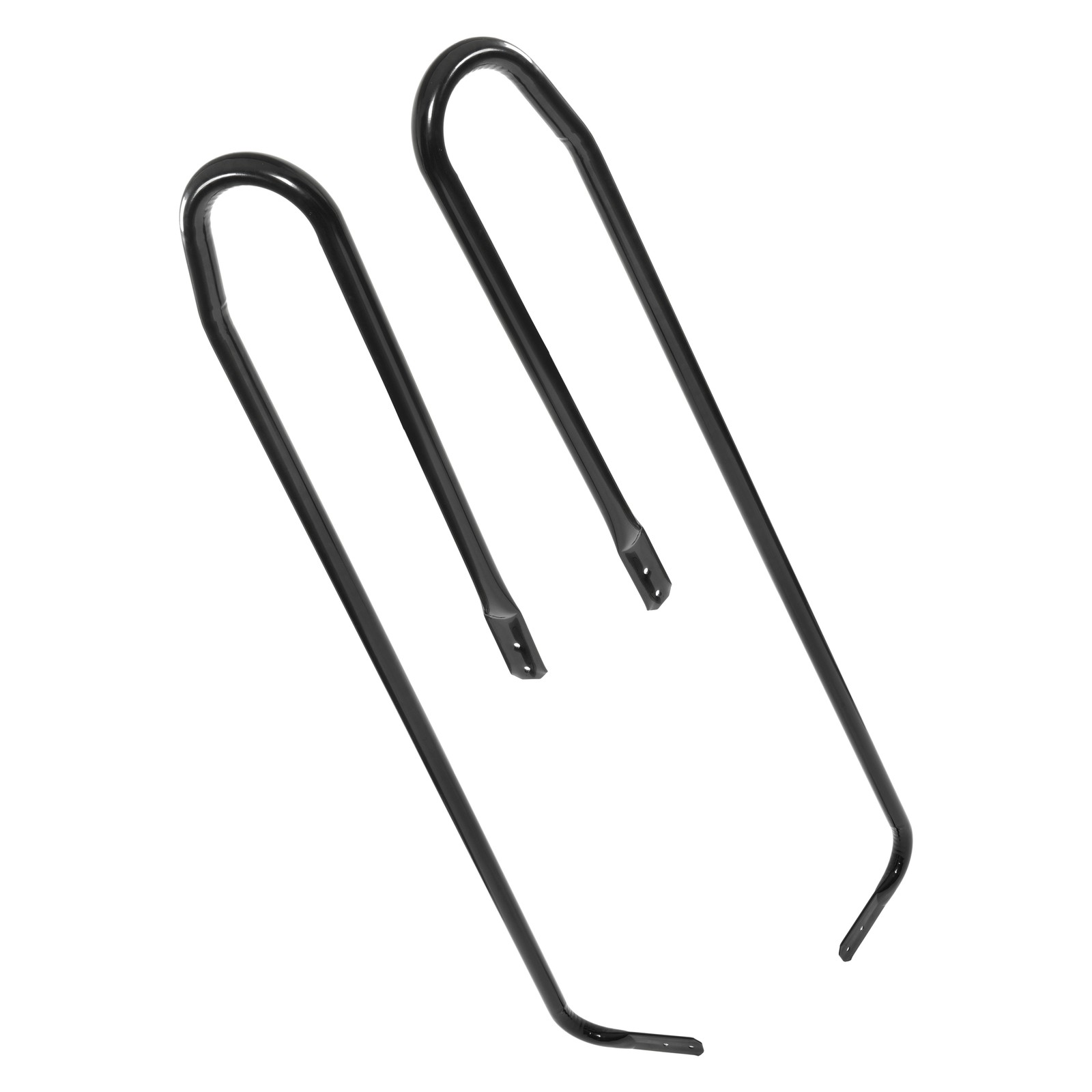 Safety Step Handrail Heavy Duty Metal Grab Rail for Indoor/Outdoor Stairs