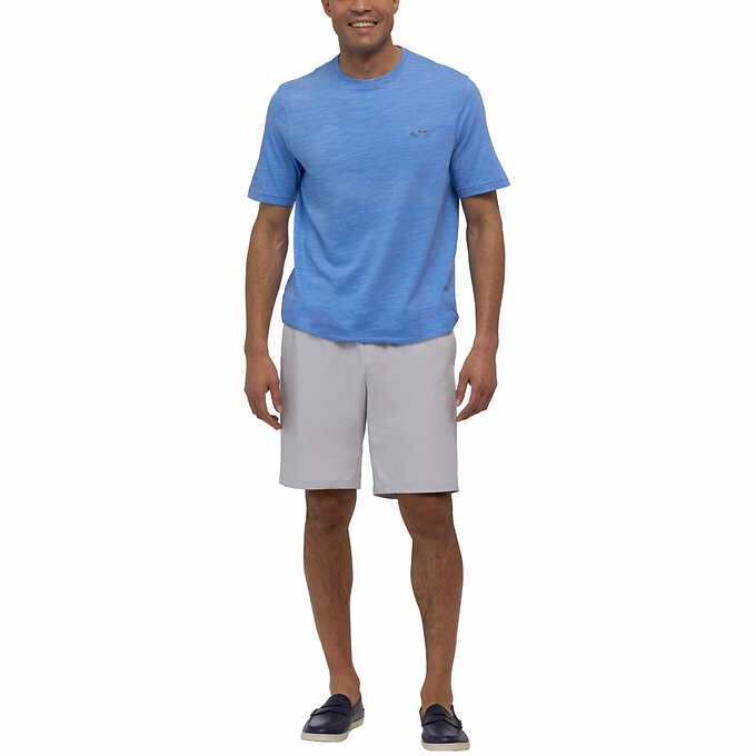 Greg Norman Men’s Pull-On Short Moisture Wicking Two Back Pockets E31