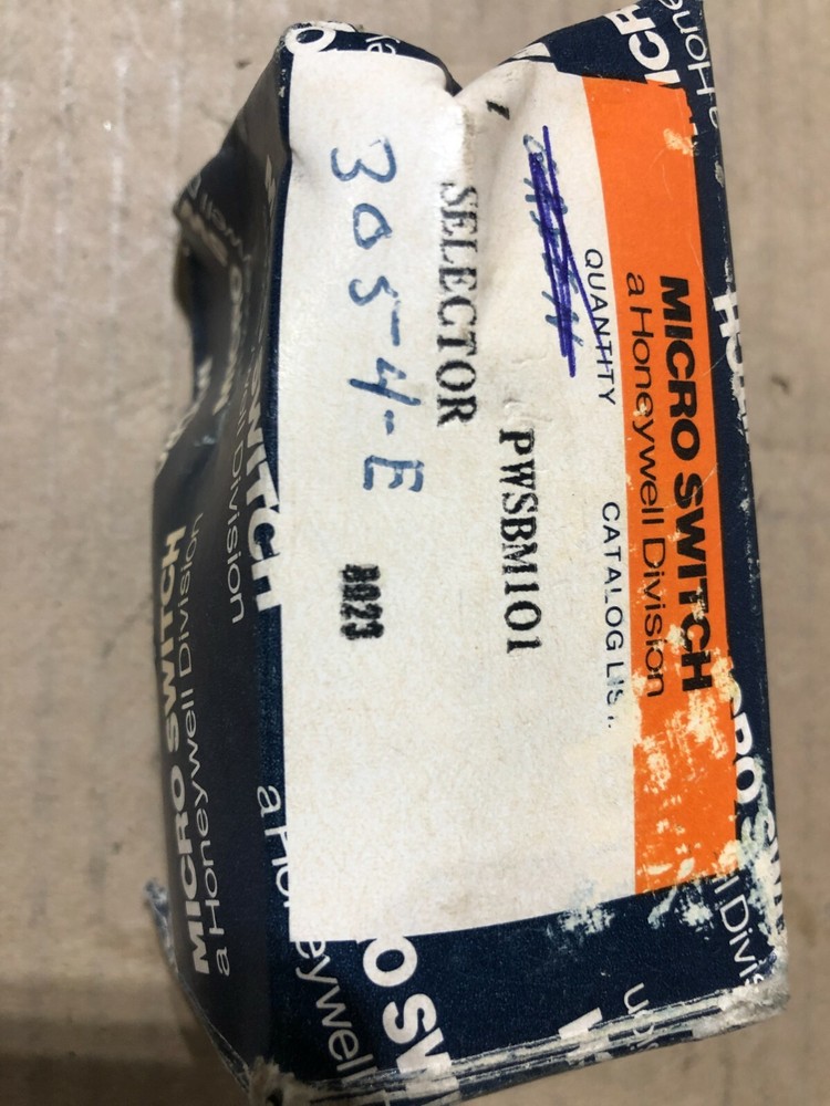 Honeywell, Selector, PWSBM101