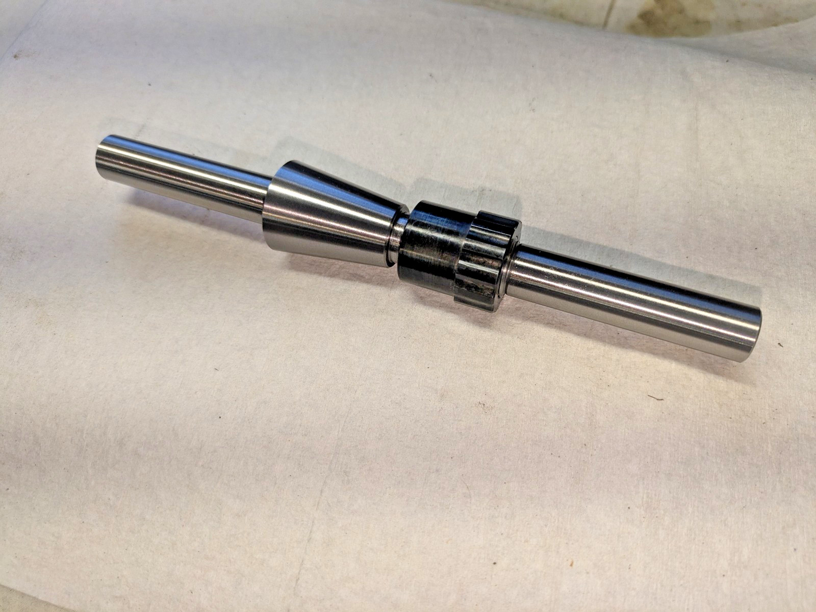 Surface Grinder Balancing Arbor 3 in 12 Taper Similar to Sopko Toolroom Mandrel