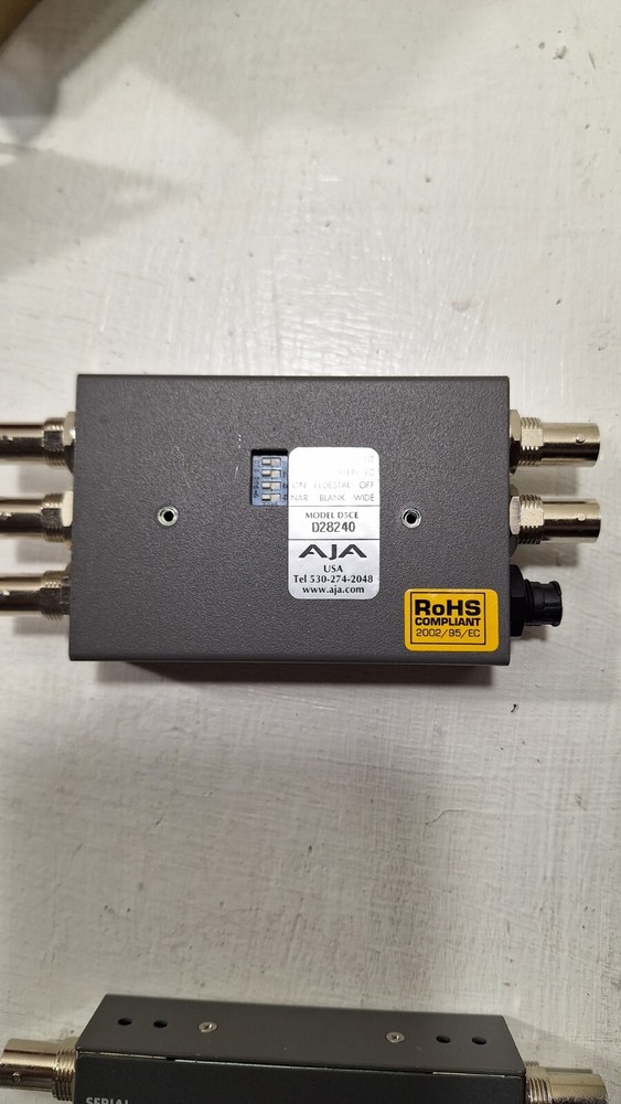 AJA D5CE SDI to Component/Composite Analog Video Converter