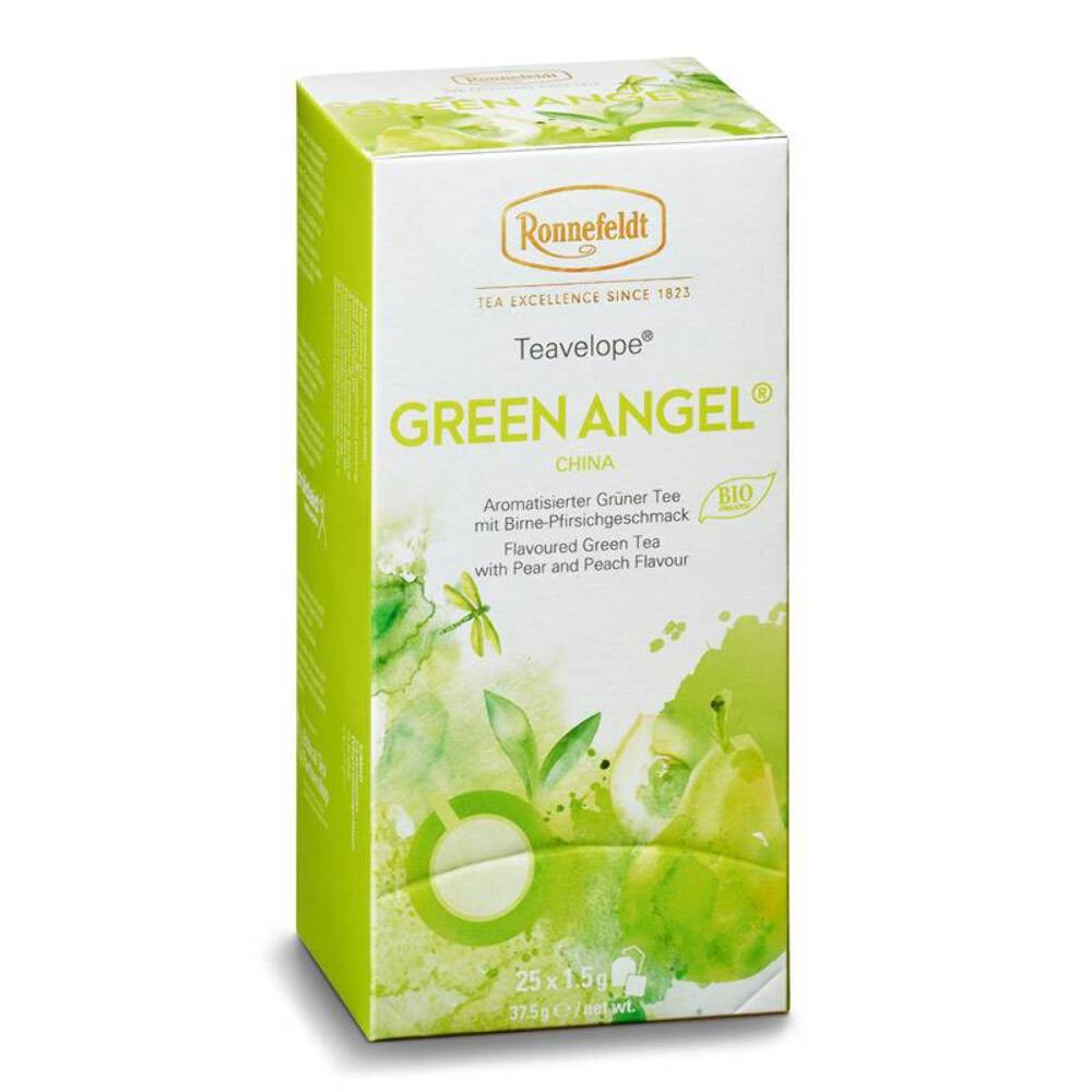 Ronnefeldt Teavelope® Green Angel