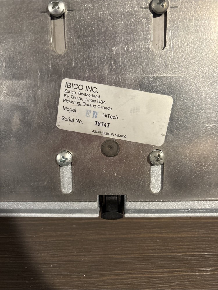 IBICO HI-Tech Binding System 19 Comb Punch Plastic Wire Machine combo Hitech