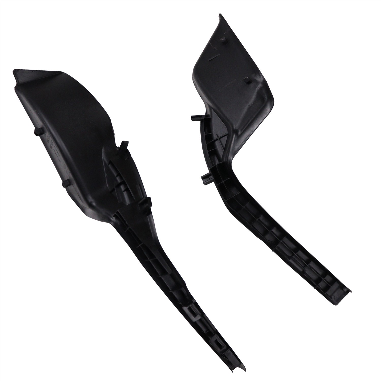 Front Windshield Wiper Side Cowl Extension Trim Cover For Toyota RAV4 2019-2024