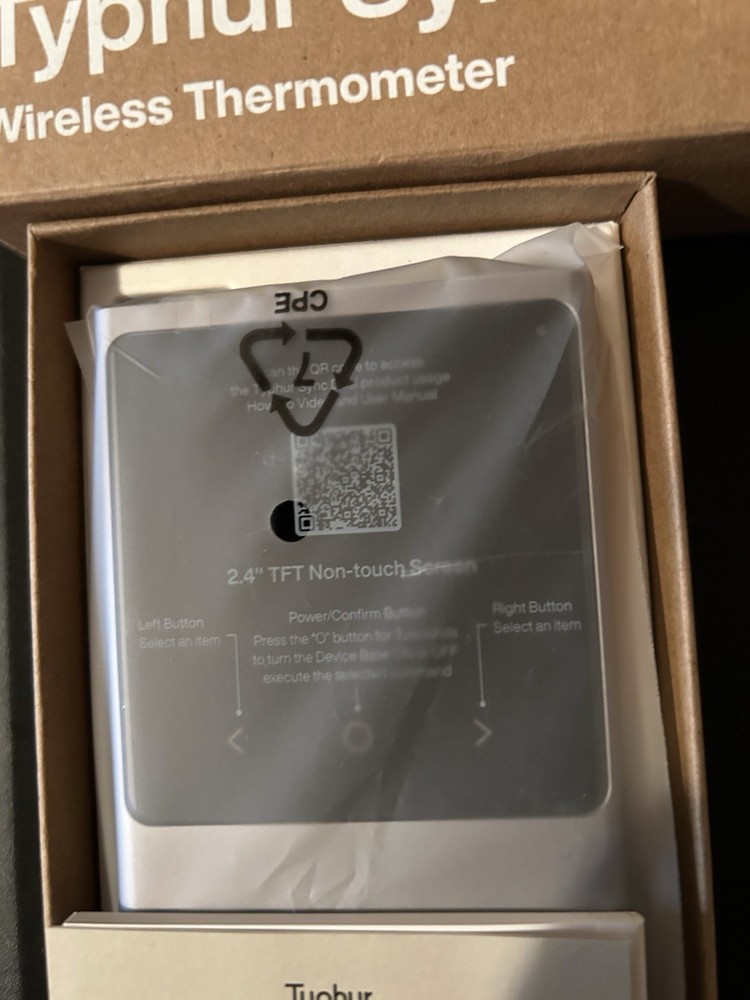 Typhur Sync Wireless Meat Thermometer With Two Probes