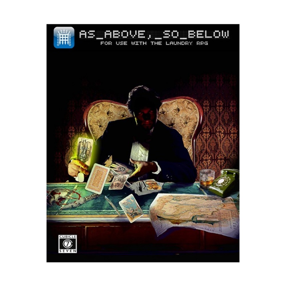 Cubicle7 Sci-Fi RPG As Above, So Below EX