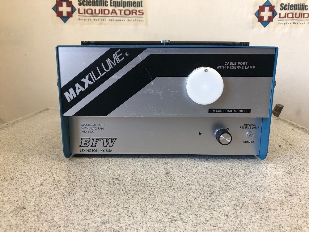 BFW Maxillume 150-1 Light Source