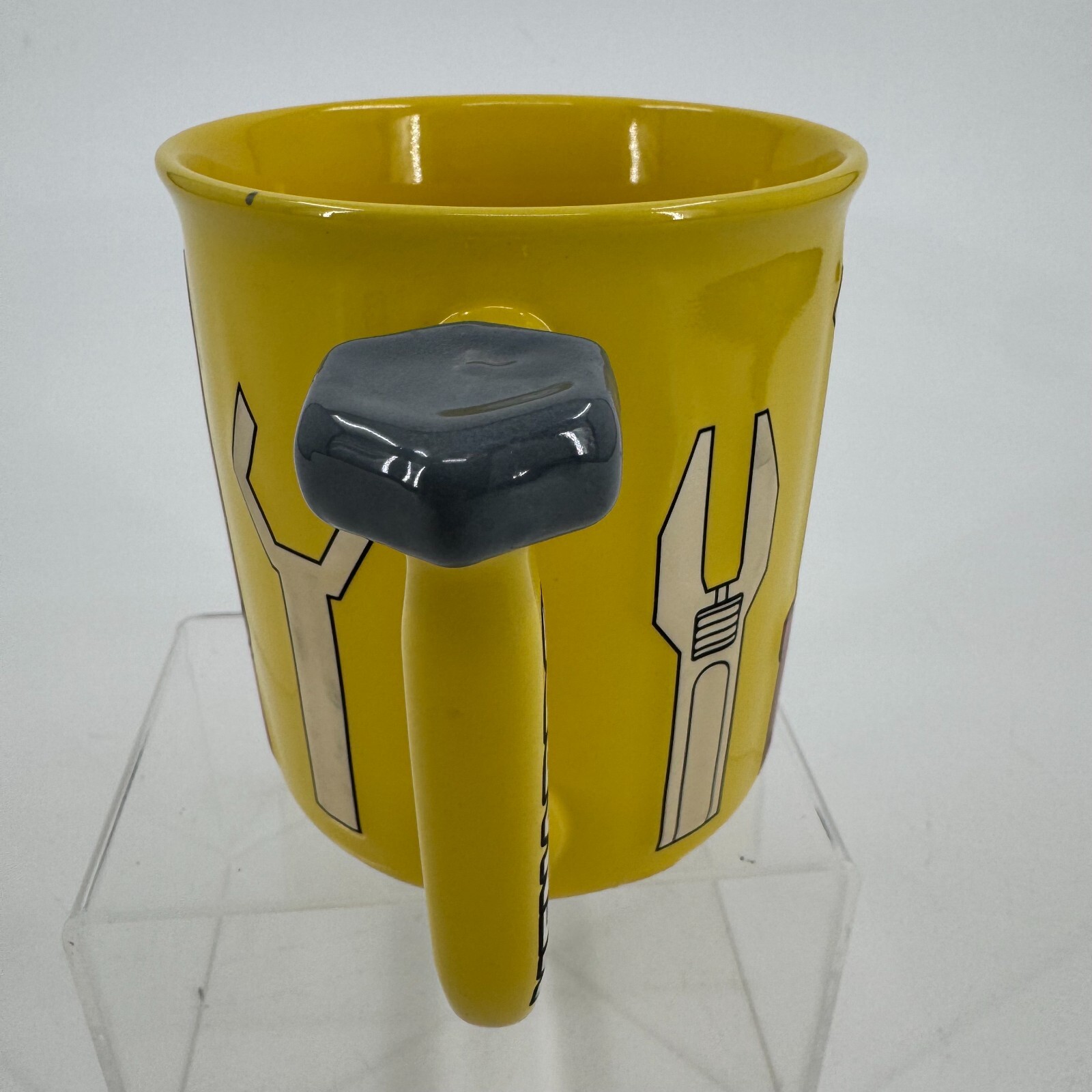 Menards Hardware Store 3D Ceramic Mug Coffee Tea Cup Yellow