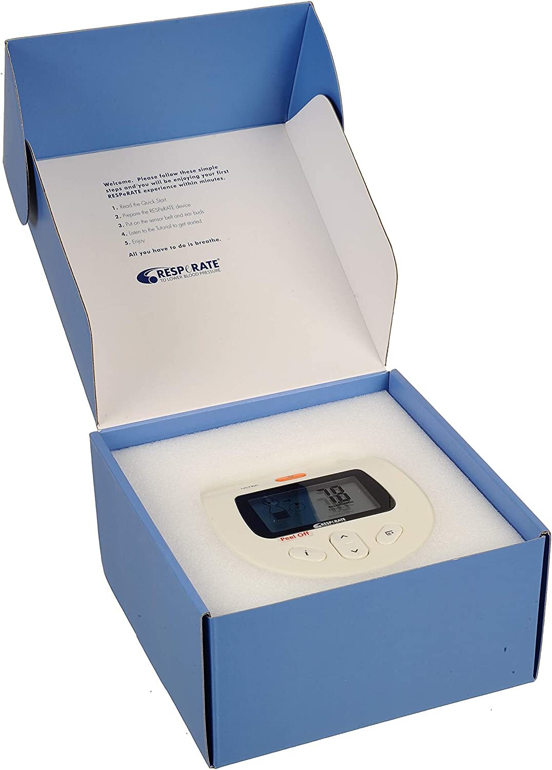 RESPeRATE Blood Pressure Lowering Device Ultra - REFURBISHED