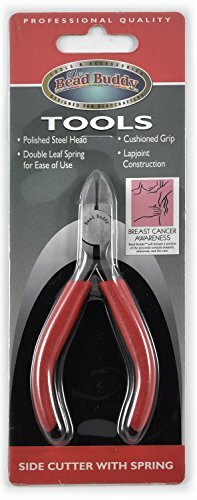 Bead Buddy side cutter with Spring
