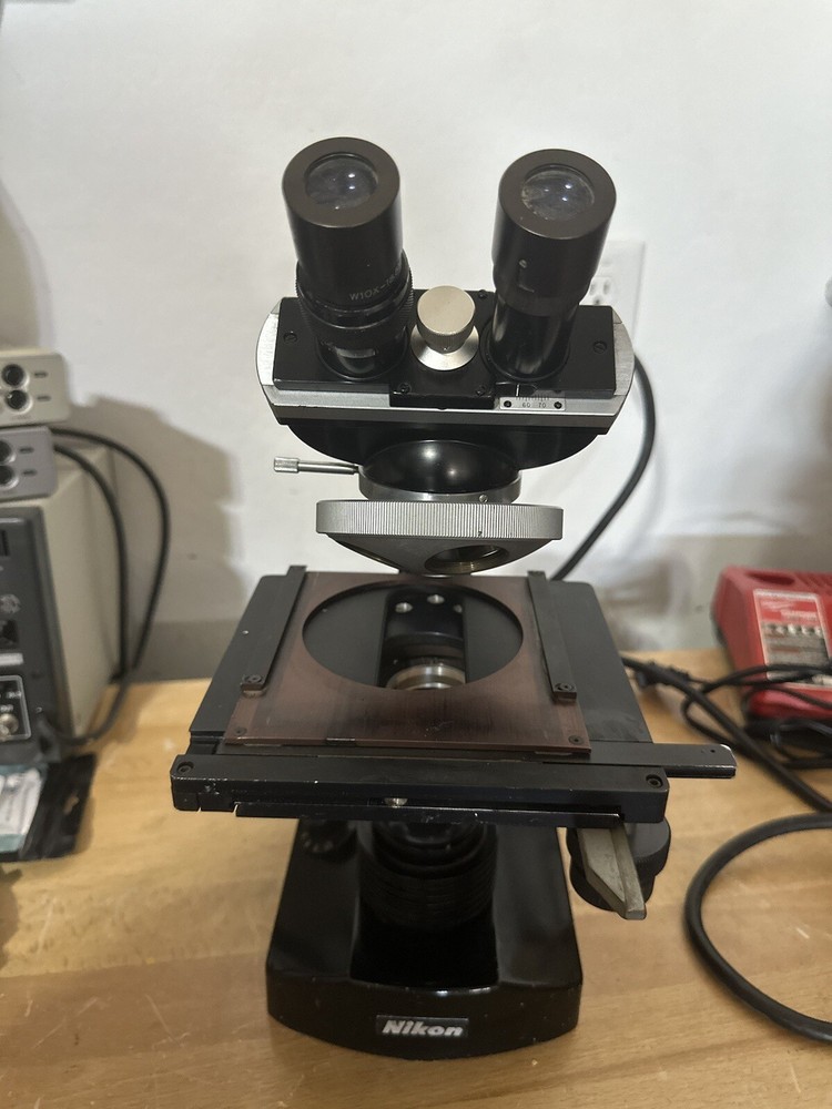 Vintage Nikon Microscope