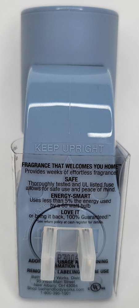 BATH & BODY WORKS BLUE WALLFLOWER PLUG SCENT CONTROL